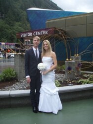 Simple on the Dock Wedding