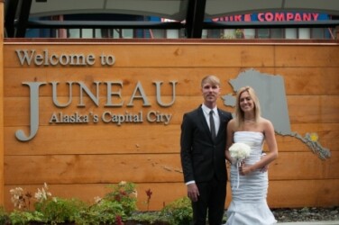 Simple on the Dock wedding