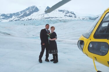 Erin & Nebrido - 05-12-17 Helicopter Glacier Wedding