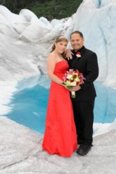 Glacier Wedding - Art Sutch Photography