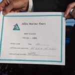 First dance certificate