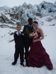 March wedding on Herbert Glacier - OLYMPUS DIGITAL CAMERA