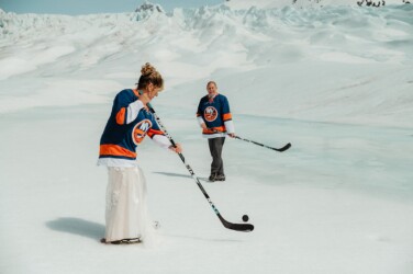 juneau alaska herbert glacier elopement