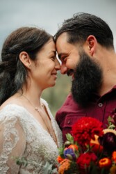 juneau alaska herbert glacier elopement