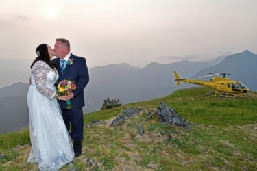 07-09-19 Kristena & James 2-Landing wedding on Grand Kid Ridge