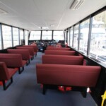 Allen Marine Tour 48' Boat interior photo.