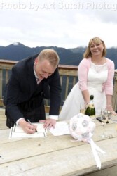 Ruth & Gary 09-13-17 Mountain Top