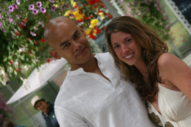 Chris & Faith at Glacier Garden's