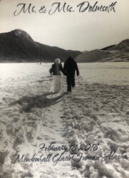 02-18-18 Married Near the Face of the Mendenhall Glacier