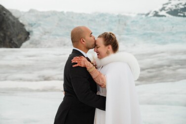 alaska indian wedding elopement