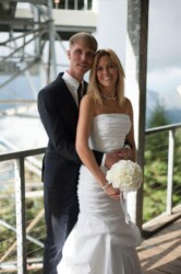 Simple on the Dock wedding - Becoming Images