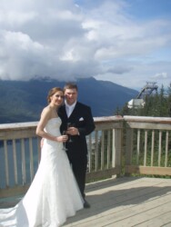 Kayla & Justin Mount Roberts - OLYMPUS DIGITAL CAMERA