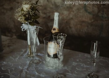 MGRA Champagne display