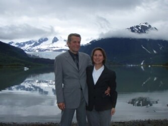 Mendenhall Glacier West Side - OLYMPUS DIGITAL CAMERA